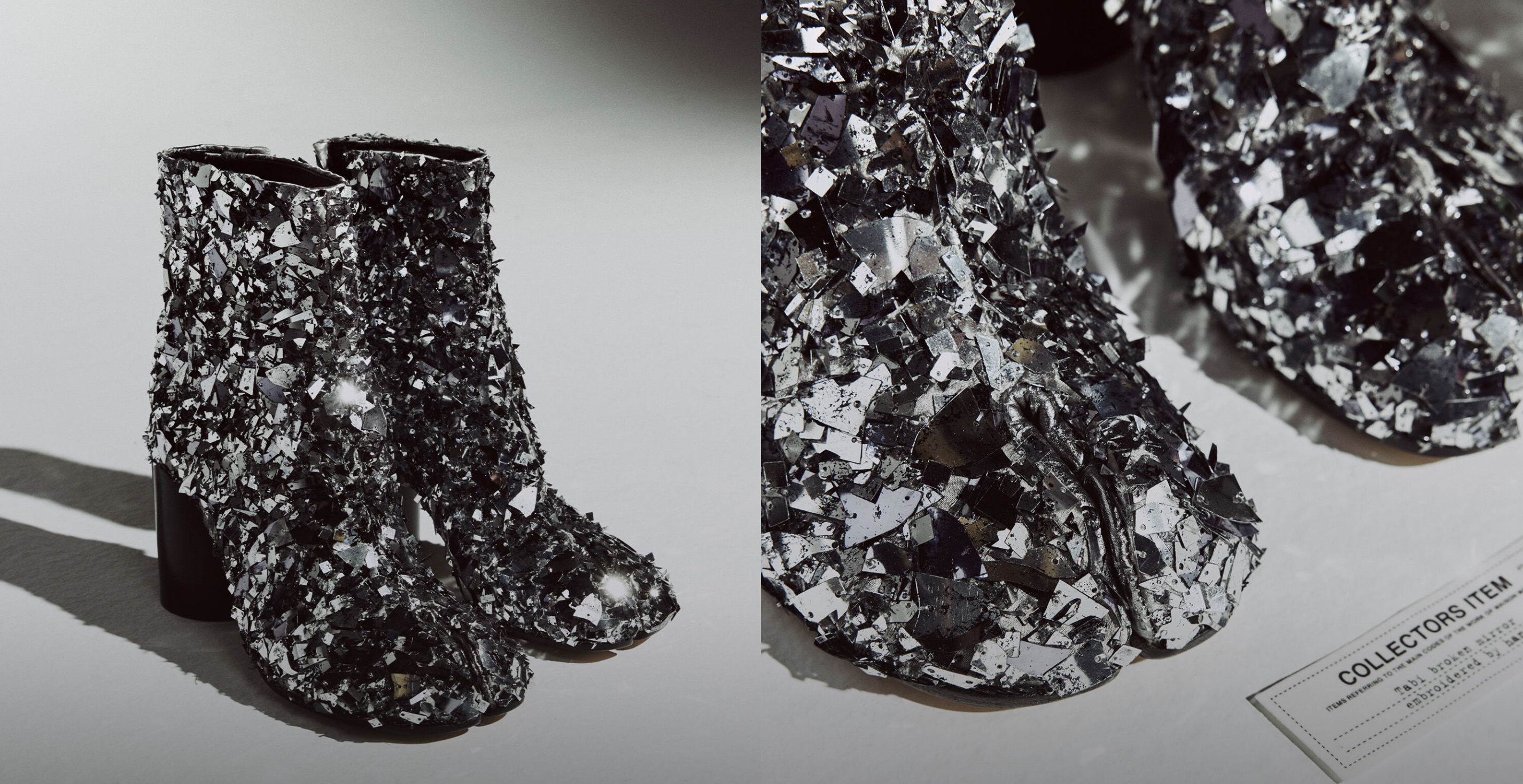 Maison Margiela Unveils the Limited-Edition Tabi Broken Mirror Embroidery