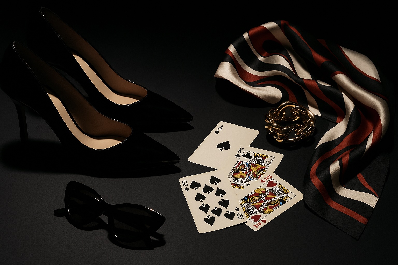 All In on Style: How Fashion Houses Deal the Casino Card