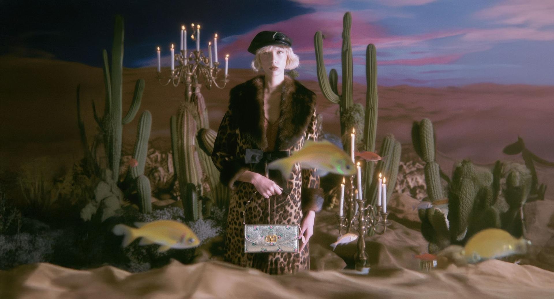 Nine Artists Offer Fresh Takes on the Valentino Garavani Devain Bag