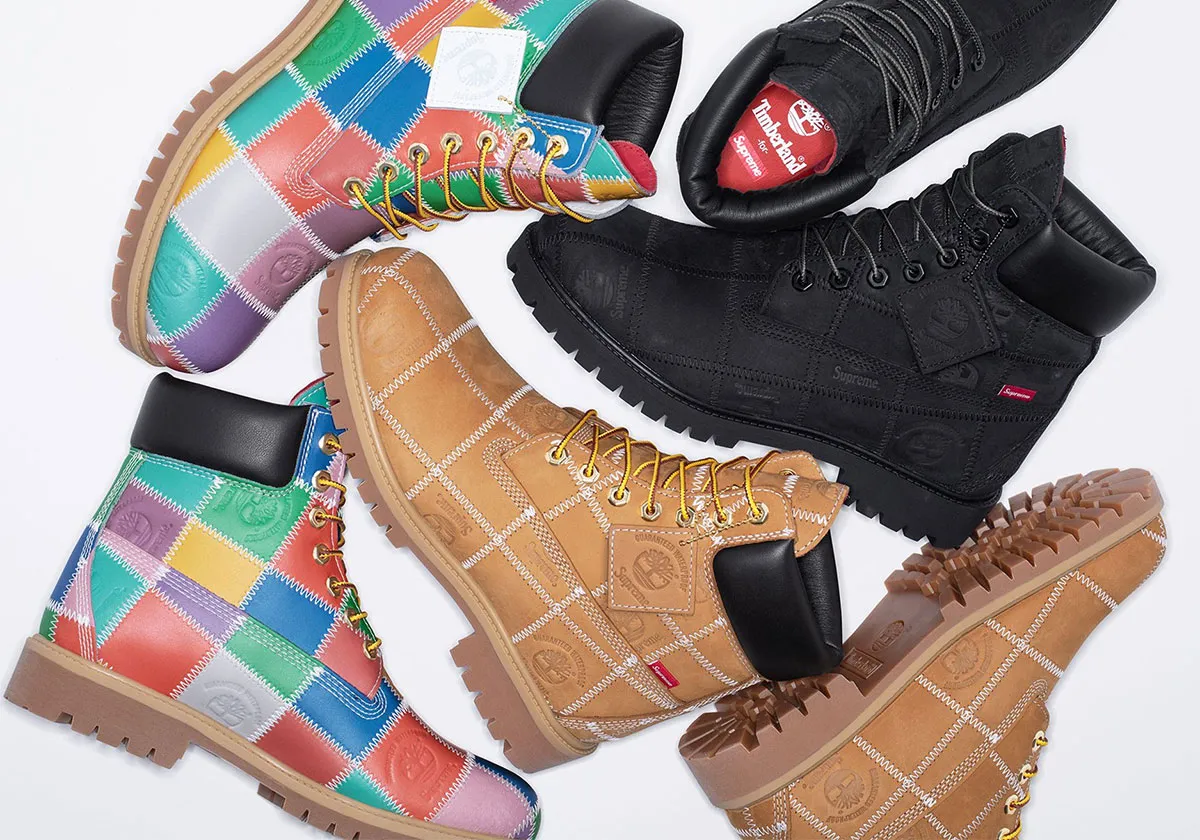 Supreme Reimagines the Timberland Icon for Fall 2025