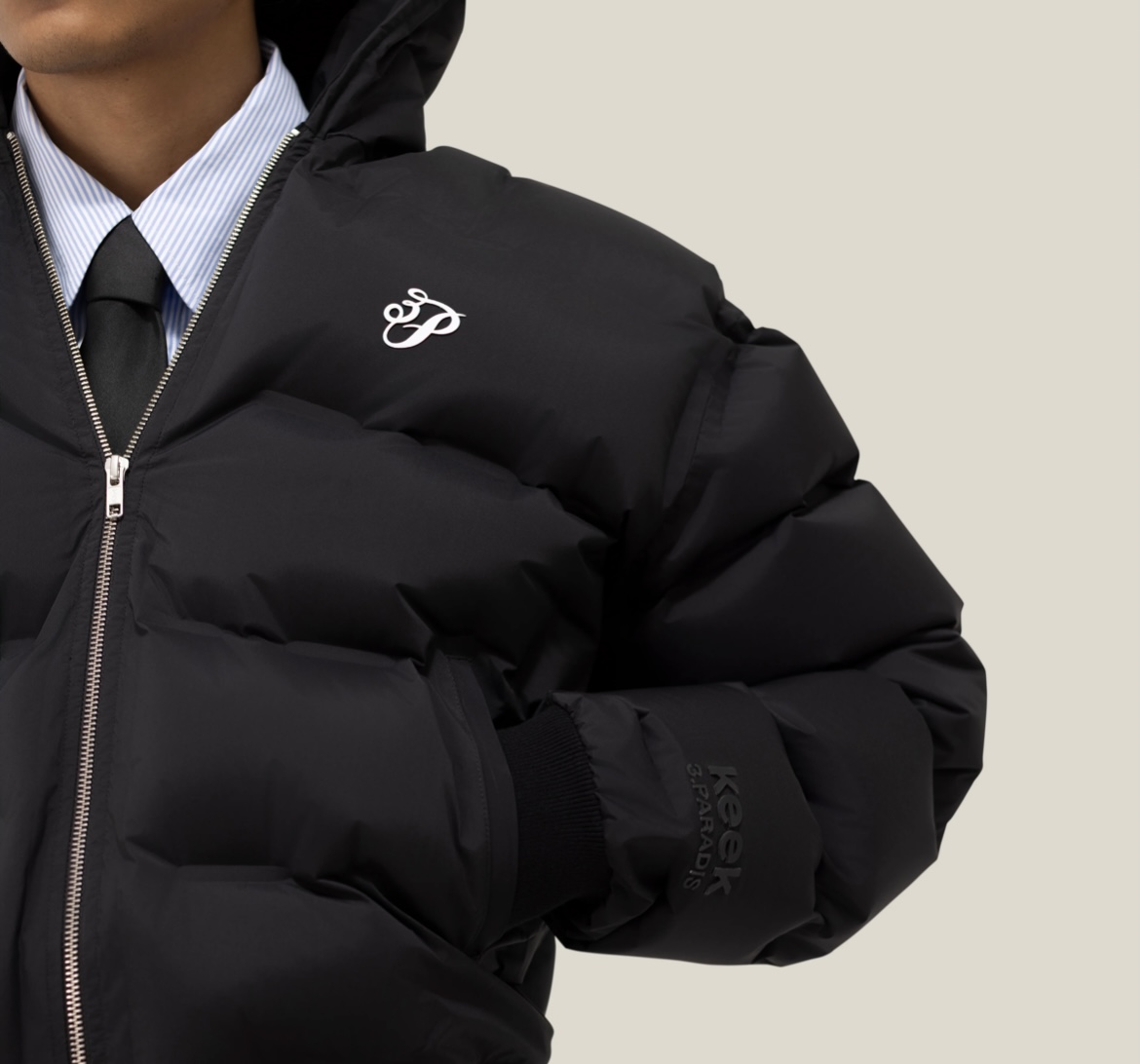 3.PARADIS and KEEK Team Up for a High-Tech Take on Warmth