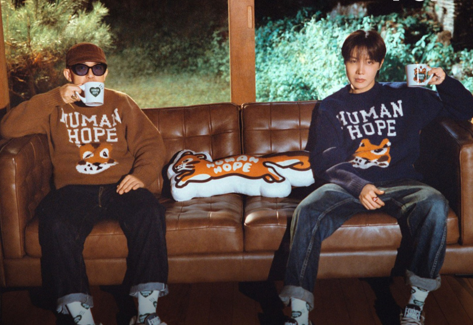 NIGO’s HUMAN MADE Drops the Signature “HUMAN HOPE” Capsule