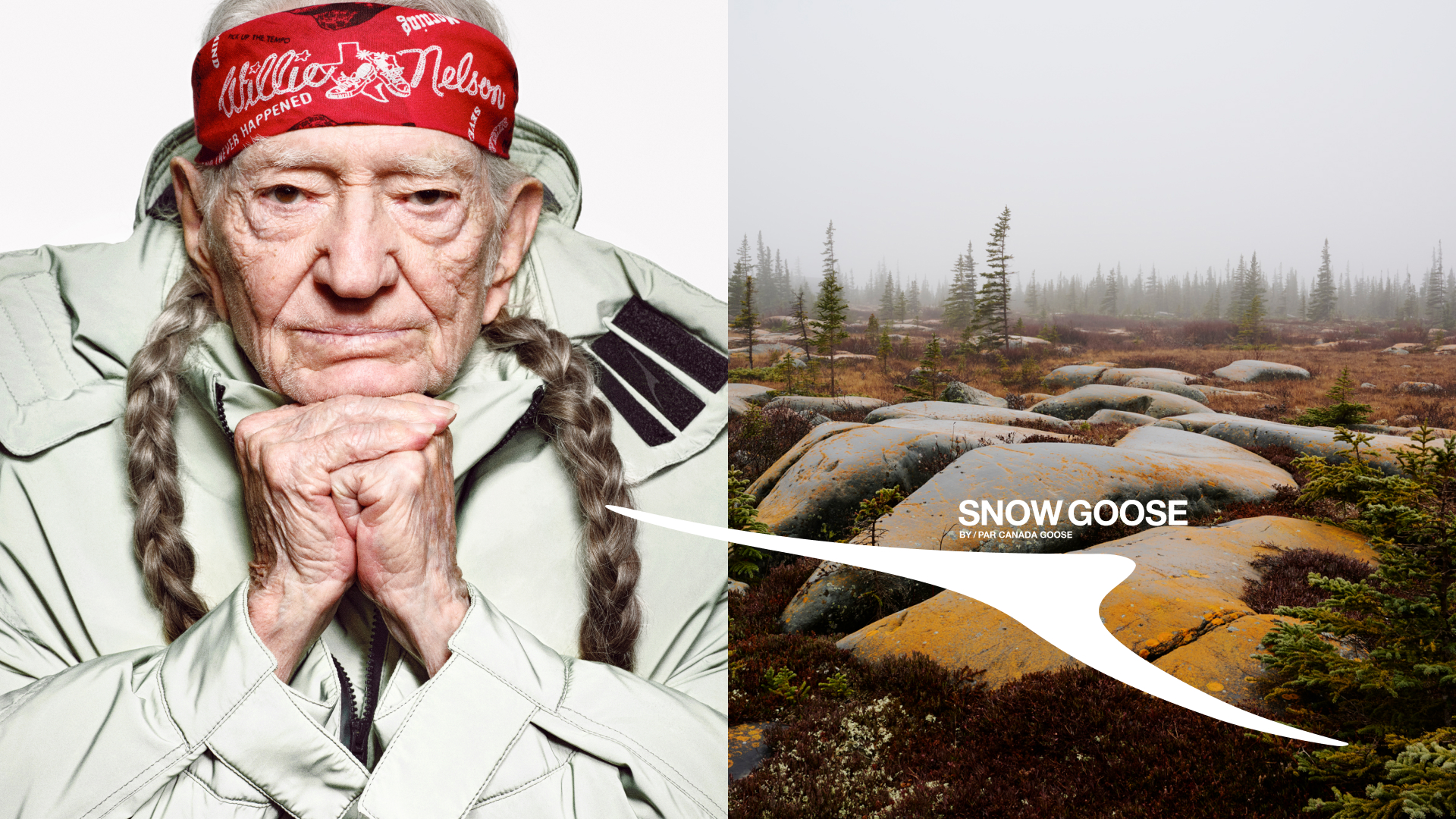 Haider Ackermann Unveils Snow Goose FW25 Collection for Canada Goose