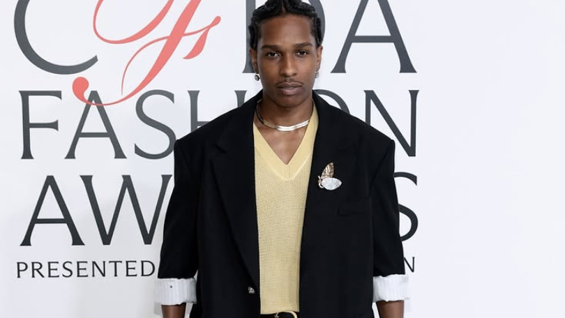 A$AP Rocky Named CFDA’s 2025 Fashion Icon