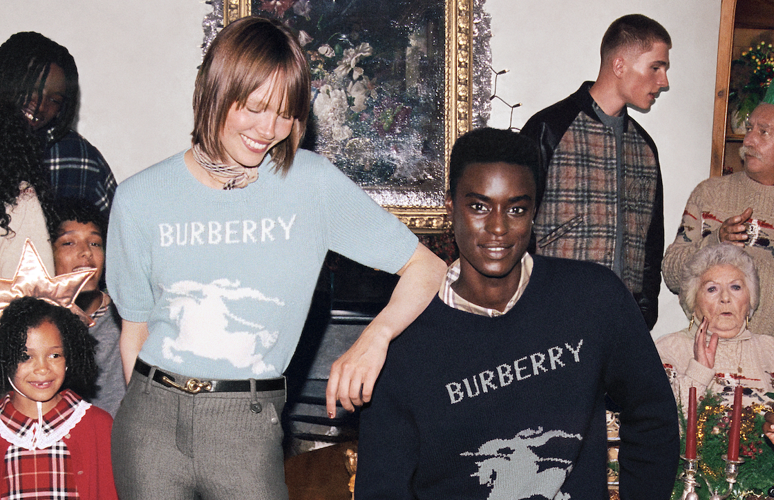 Burberry Brings Festive Spirit Home with ’Twas The Knight Before… Campaign