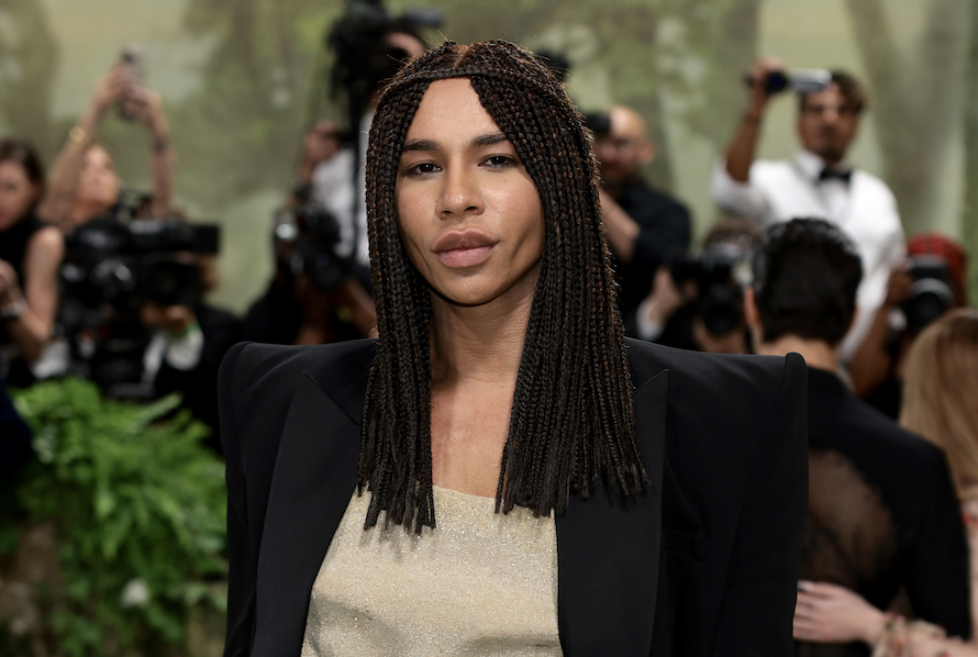 BREAKING: Olivier Rousteing Steps Down from Balmain