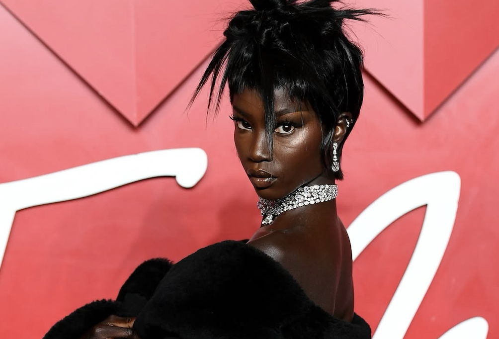Anok Yai Named “Model of the Year” at The Fashion Awards 2025