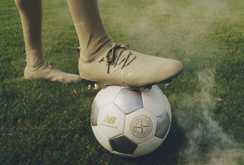 Stone Island & New Balance Unveil a Second Wave of Football Tech