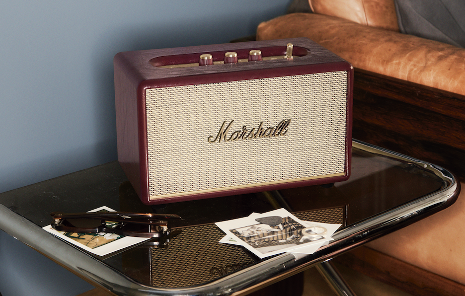 Marshall Gives The Acton III Speaker a Festive Makeover