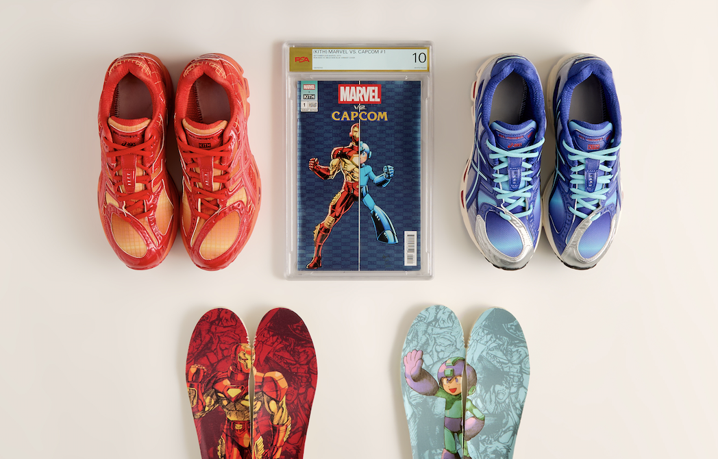 Kith Unveils Six-Pair Marvel vs. Capcom Sneaker Pack
