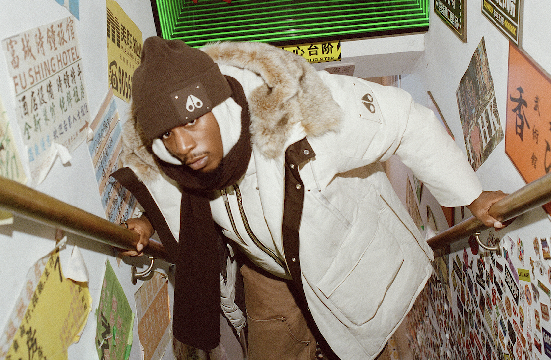 Joey Bada$$ Fronts Moose Knuckles’ First NYC City Guide Series