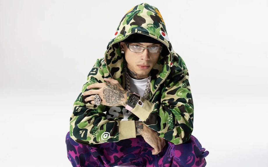 Spotify Unveils BAPE x Syna Capsule Collection