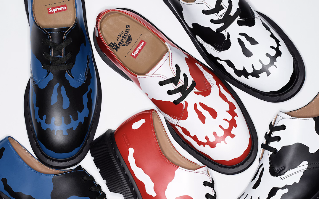 Supreme Unveils Its Latest Dr. Martens Collaboration