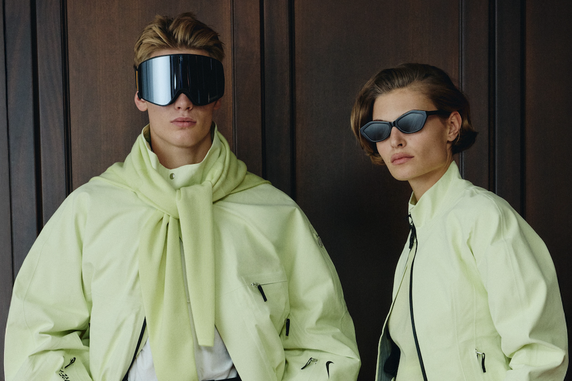 Nike and Jacquemus Hit The Slopes with Après Ski Collection