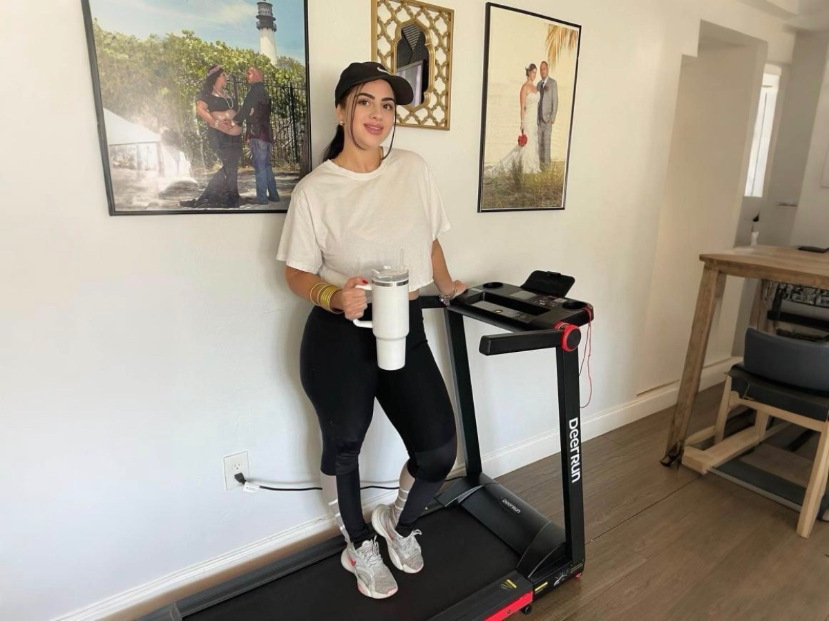 Runway-Ready Fitness: The Treadmill That Elevates Your Home Aesthetic and Your Training