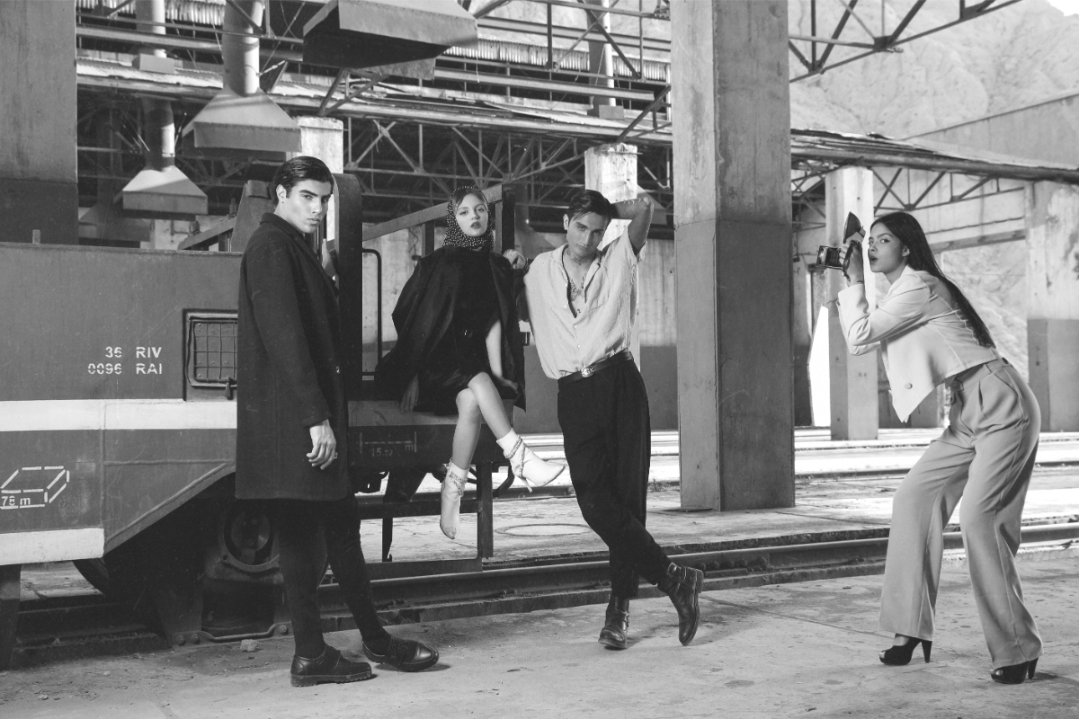 Fashion Inspired by Vintage Movies and Retro Icon Style