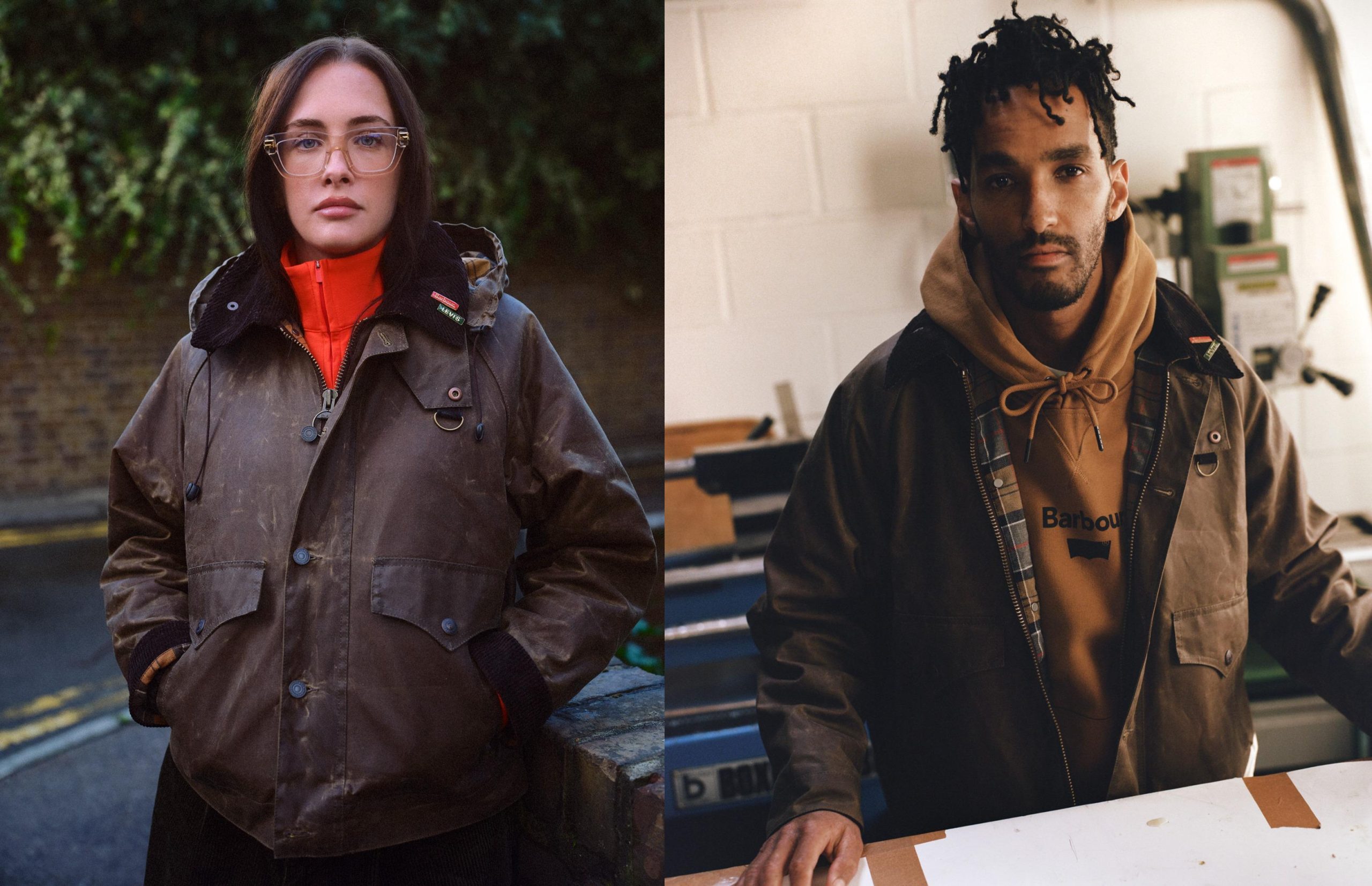 Levi’s & Barbour Unite for a Functional Fall Capsule