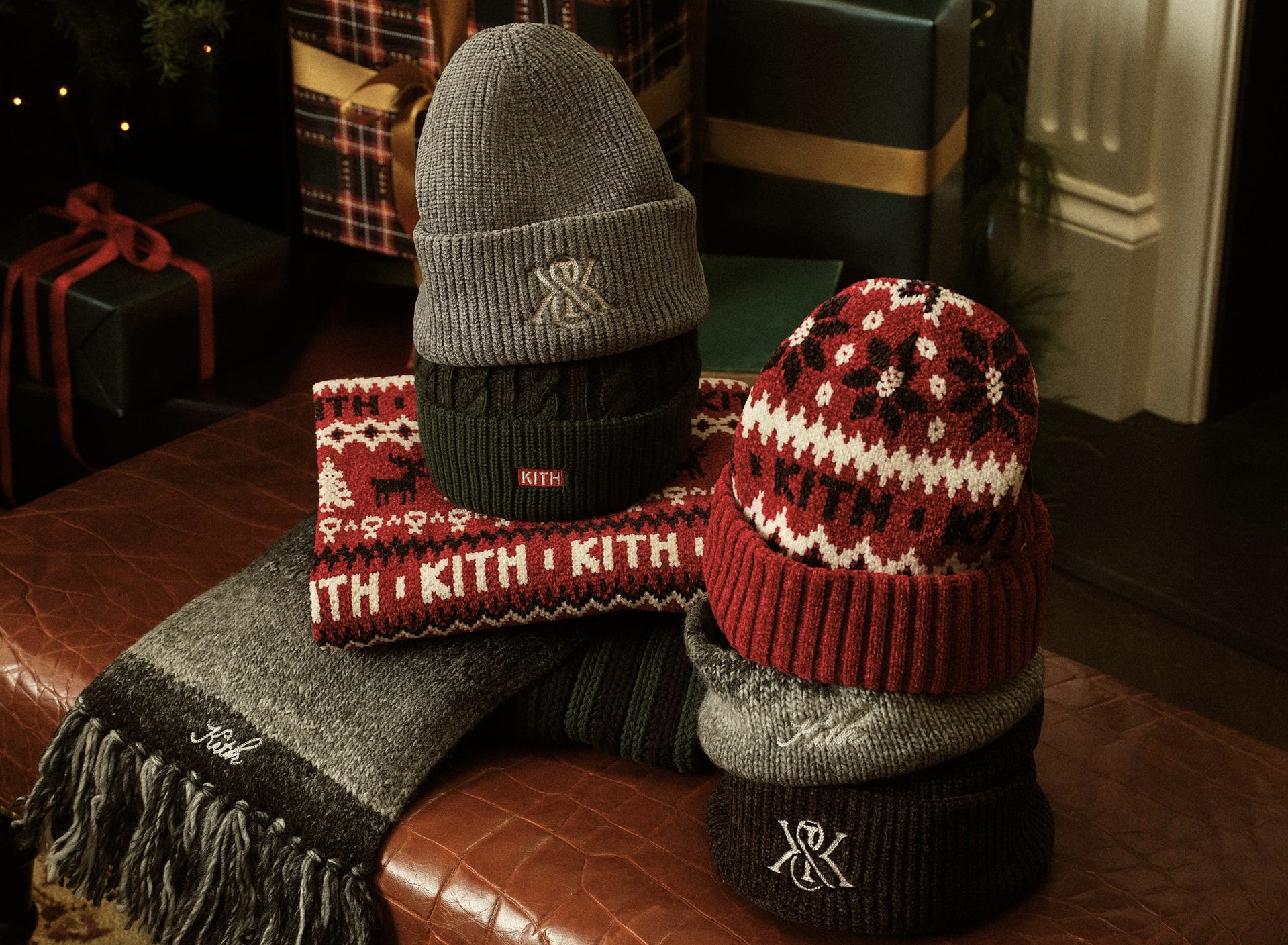 Kith Unveils Its Fifth Annual Kithmas Collection for 2025