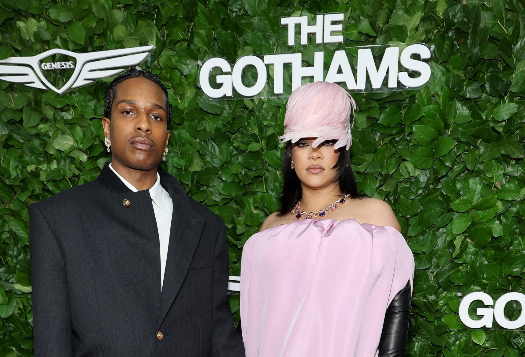 SPOTTED: Rihanna & A$AP Rocky hit the Red Carpet for The Gotham Awards