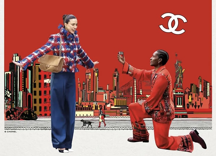 Chanel Announces A$AP Rocky as Brand Ambassador With A Short Film