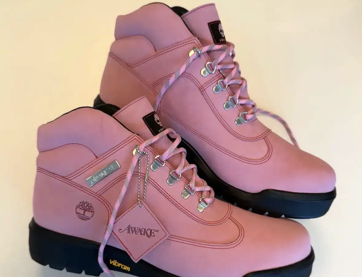Awake NY and Timberland Go Hard With a Pink Field Boot