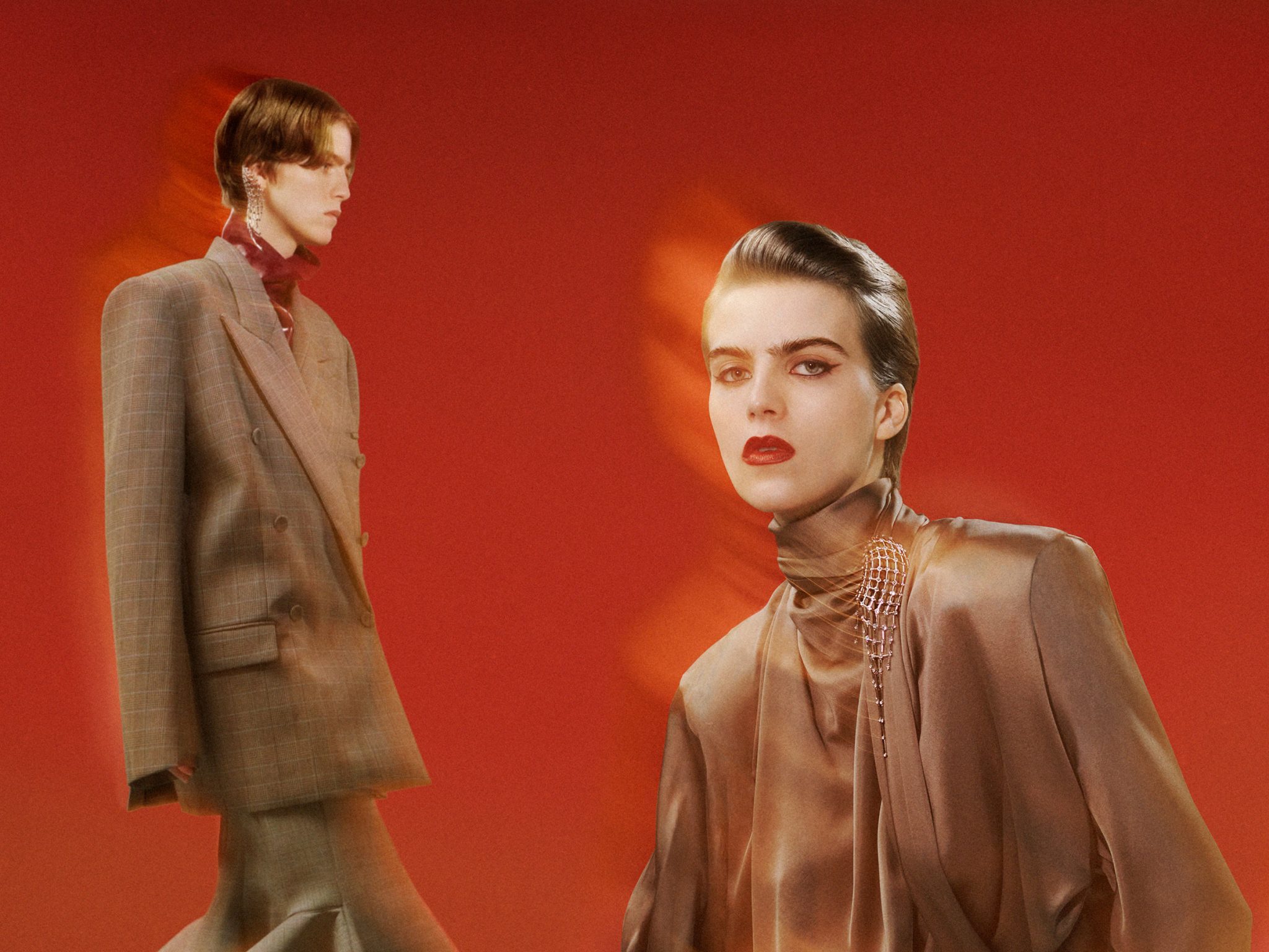 Mugler Introduces ‘The Wardrobe of Identities’ Pre-Collection