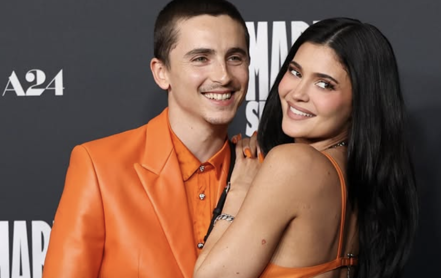 SPOTTED: Timothée Chalamet and Kylie Jenner in Chrome Hearts