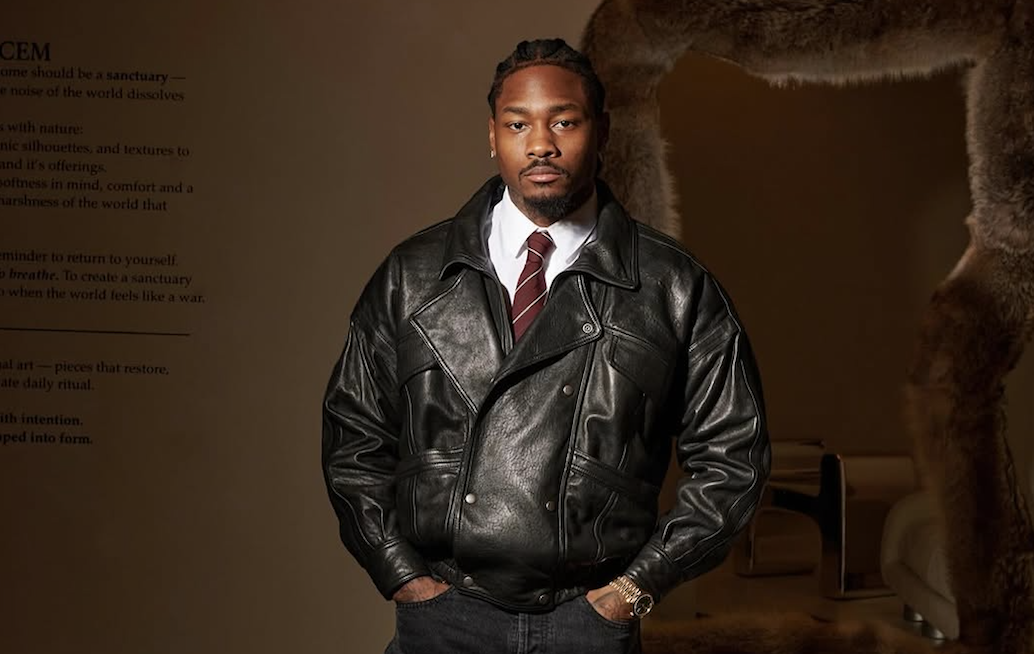 Stefon Diggs Debuts Furniture Brand At Miami Art Basel