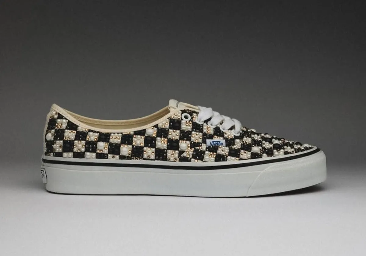 Mattias Gollin Gives the Vans Authentic a Gemmed Makeover