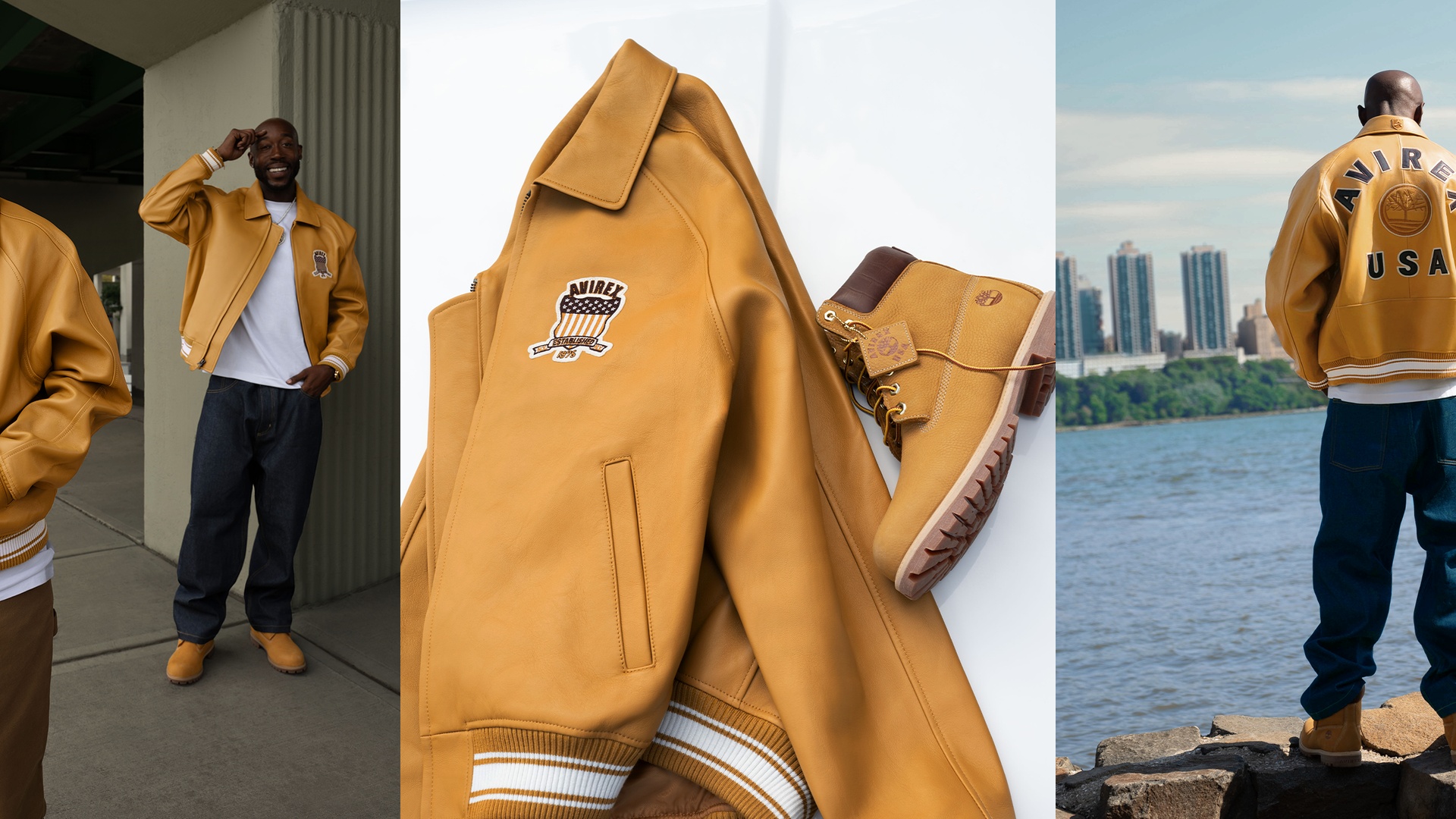 Timberland Taps Avirex to Rework Their Icons