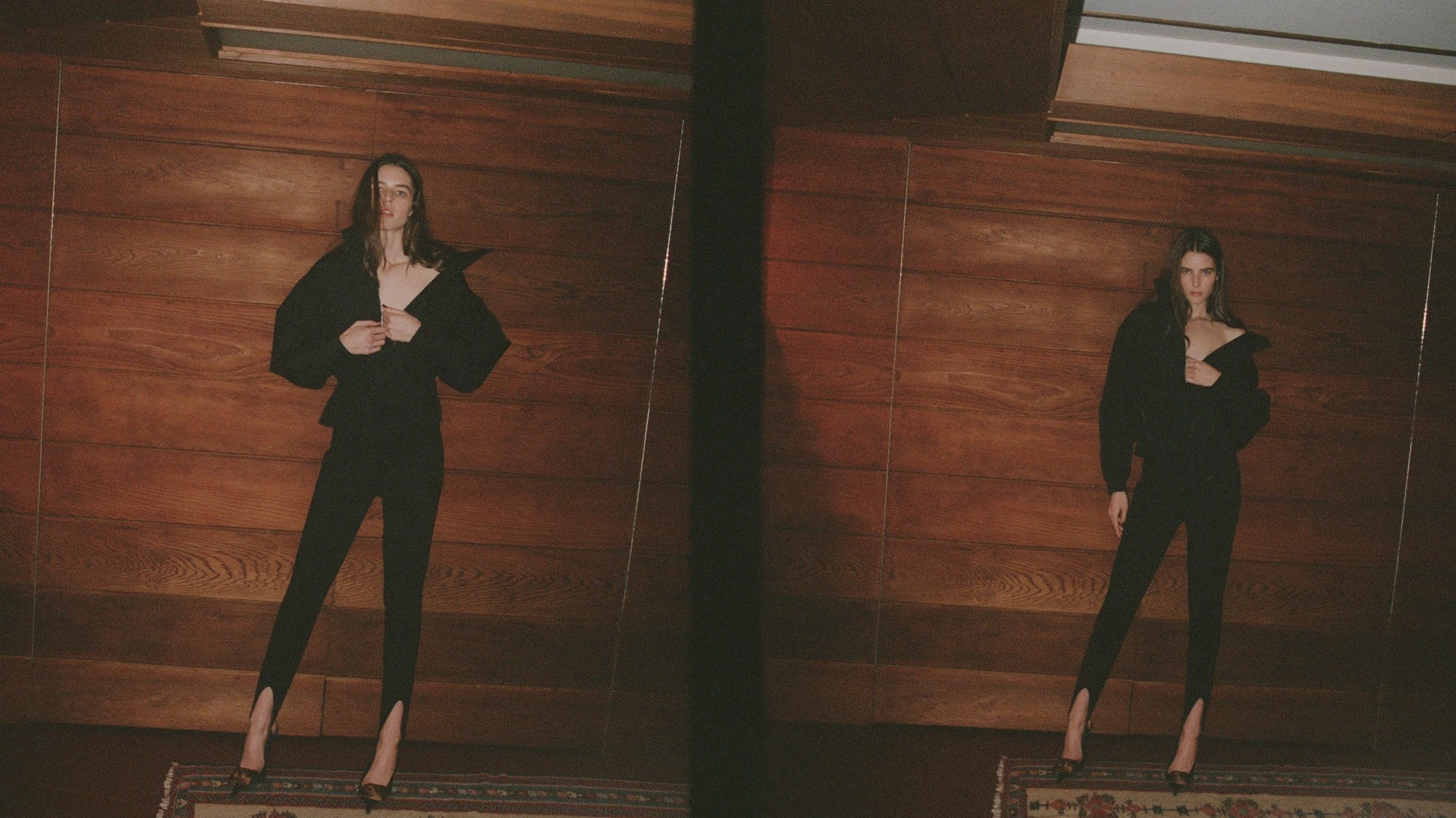 Saint Laurent Rive Droite Introduces the Snow Edition