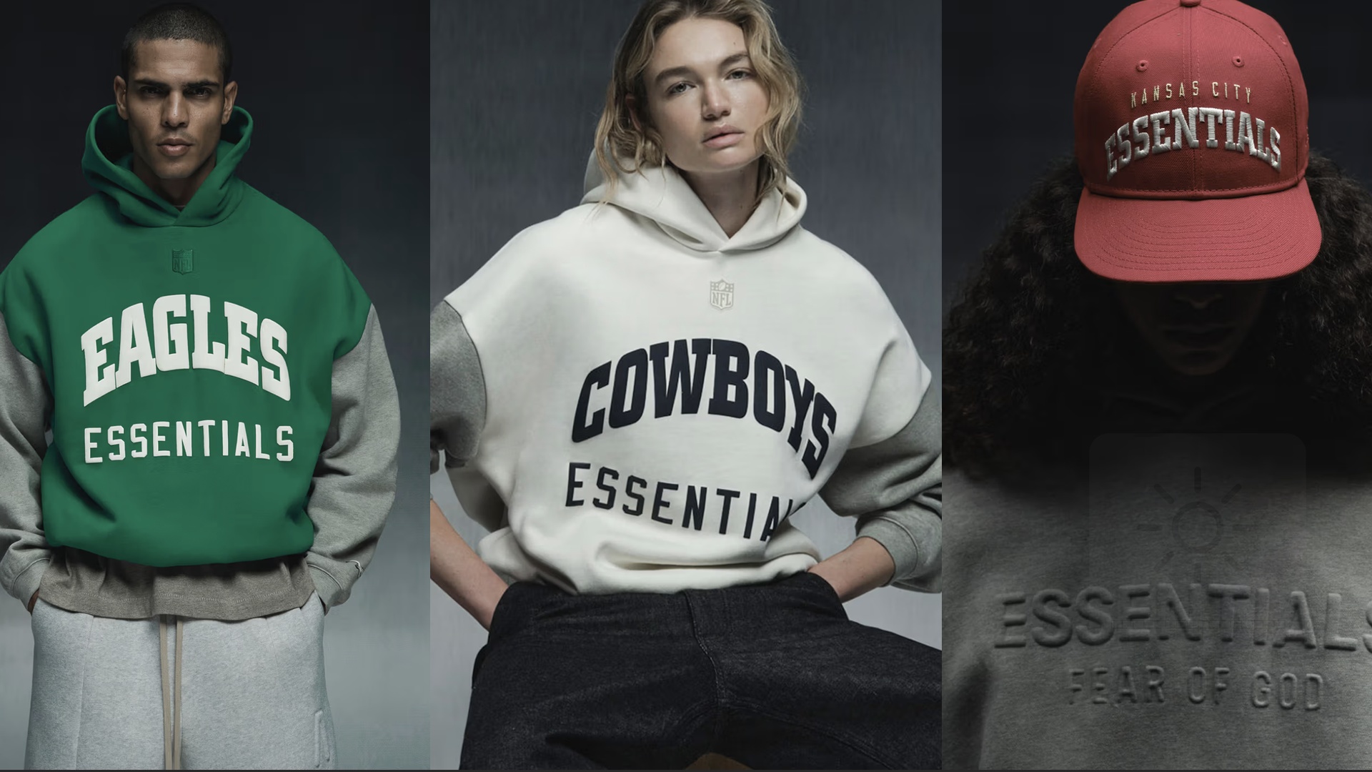 Fear of God Joins the NFL to Elevate A New Era of Sportswear