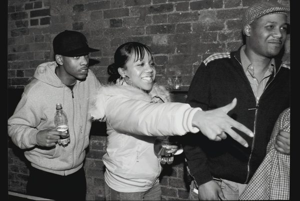 Photograph by Sam White, ‘NoLay, outside ID Live at Cargo’, inkjet print, 2005