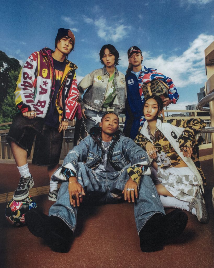 Online Fashion Magazines Uk 2026.A BATHING APE Drops Spring/Summer 2026 Collection - PAUSE Online | Men ...