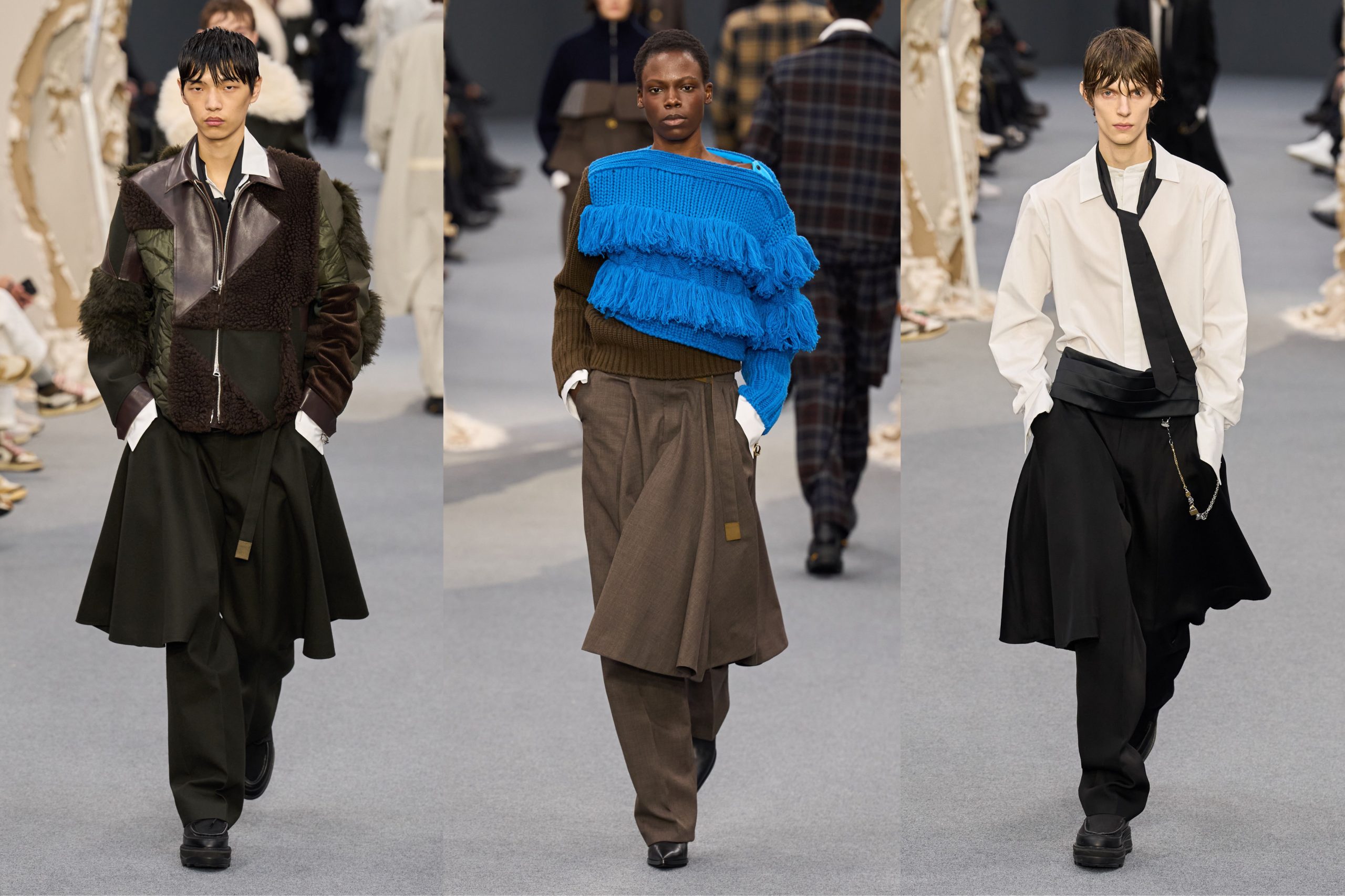 PFW: Sacai Fall/Winter 2026 Collection
