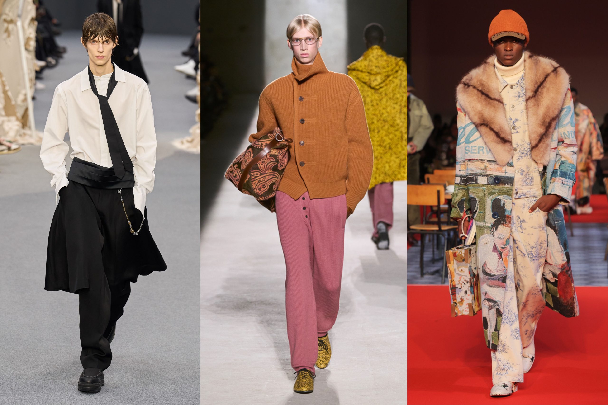 PAUSE Highlights: Our Favourite Shows from Paris Men’s Fashion Week