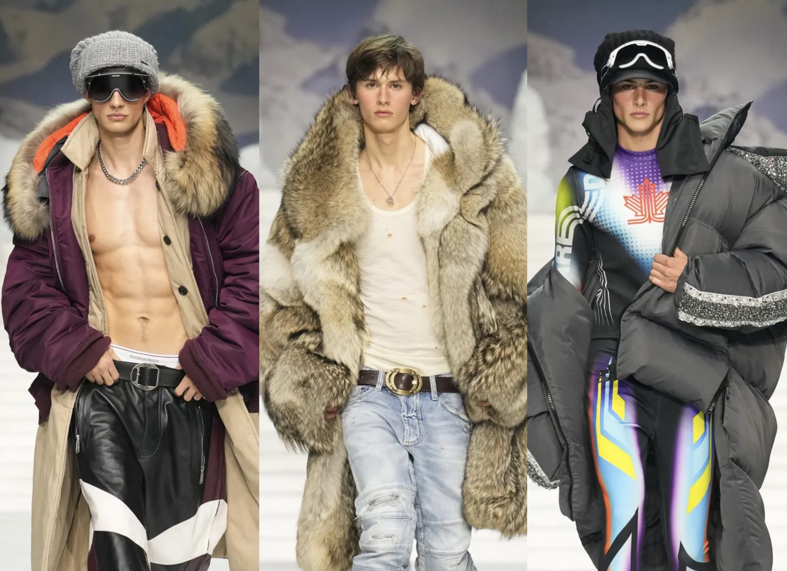 MFW: DSquared2 Fall/Winter 2026 Collection
