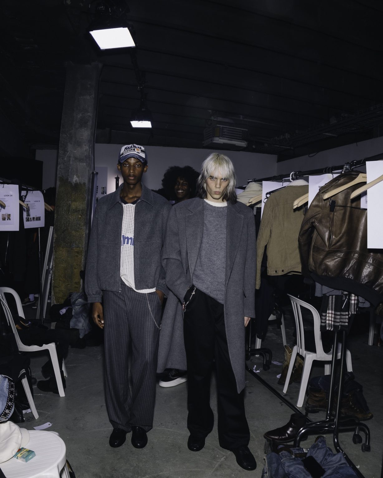 Fashion Outlet Online Uk 2026.PFW: Backstage at Nahmias Fall/Winter 2026 - PAUSE Online | Men's ...