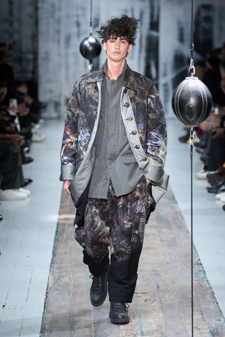 Street Style Fashion Online Shop 2026.PFW: Yohji Yamamoto Fall/Winter 2026 Collection - PAUSE Online | Men's ...