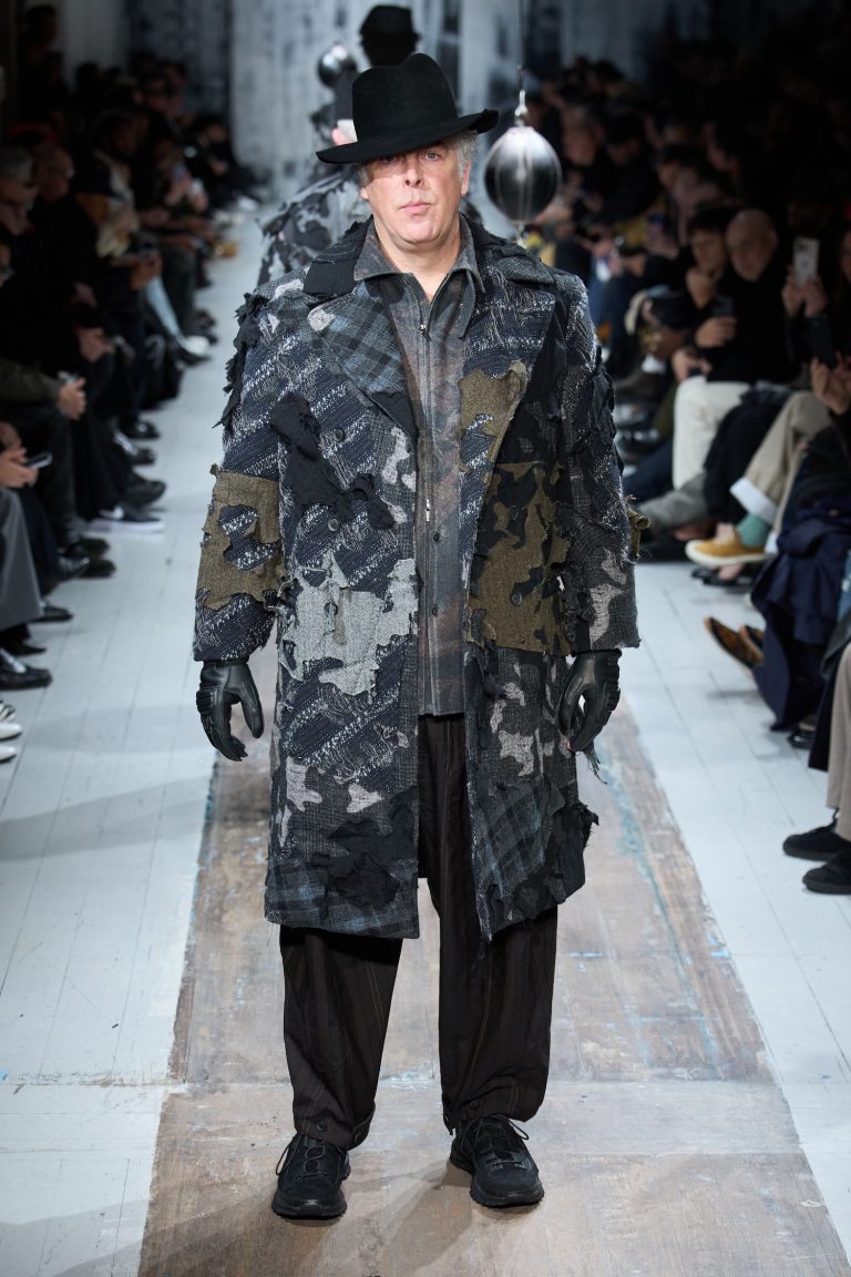 Street Style Fashion Online Shop 2026.PFW: Yohji Yamamoto Fall/Winter 2026 Collection - PAUSE Online | Men's ...