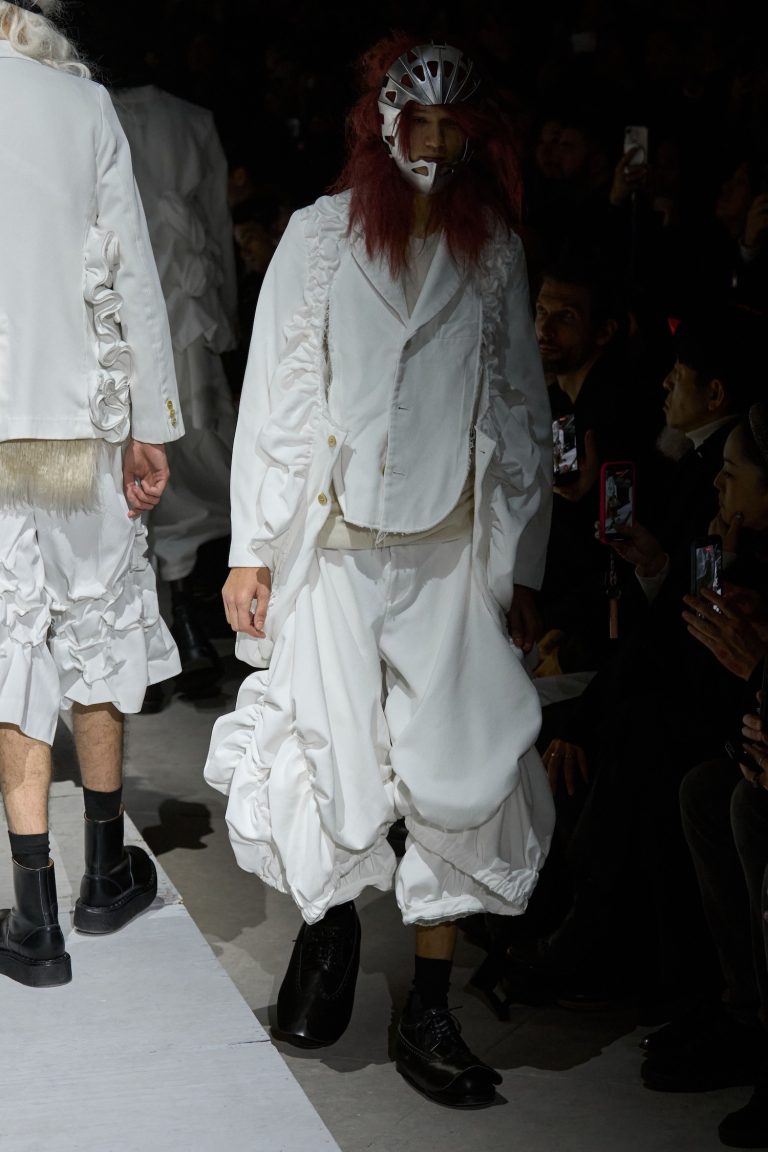 Men S Street Fashion Online Store 2026.PFW: COMME des GARÇONS HOMME PLUS Fall/Winter 2026 Collection - PAUSE ...