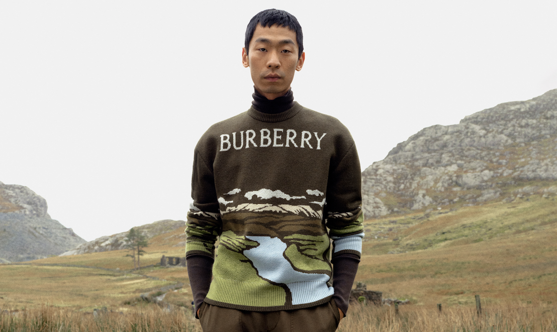 Burberry Honours 170 Years of Outdoor Legacy with Gabardine Capsule