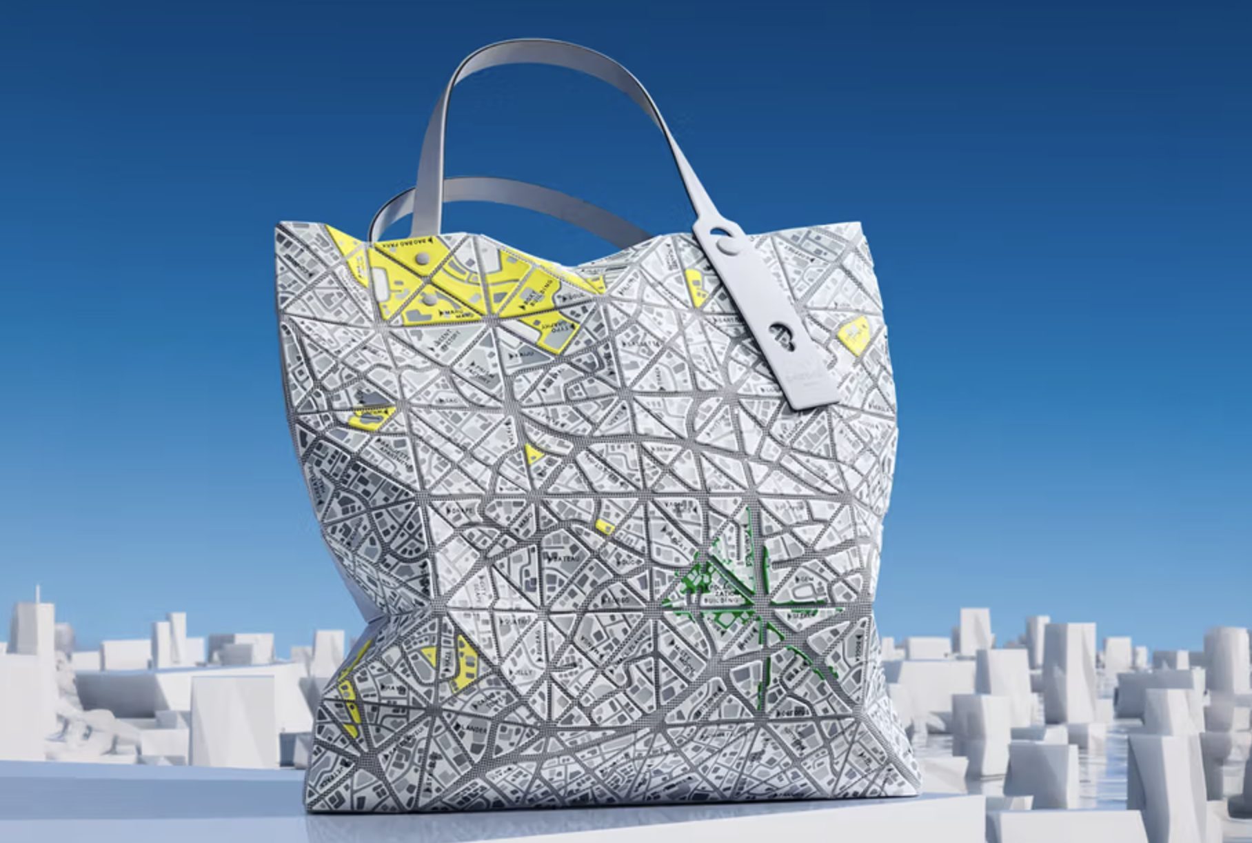 Bao Bao Issey Miyake Unveils “Map” Series Inspired by Urban Landscapes