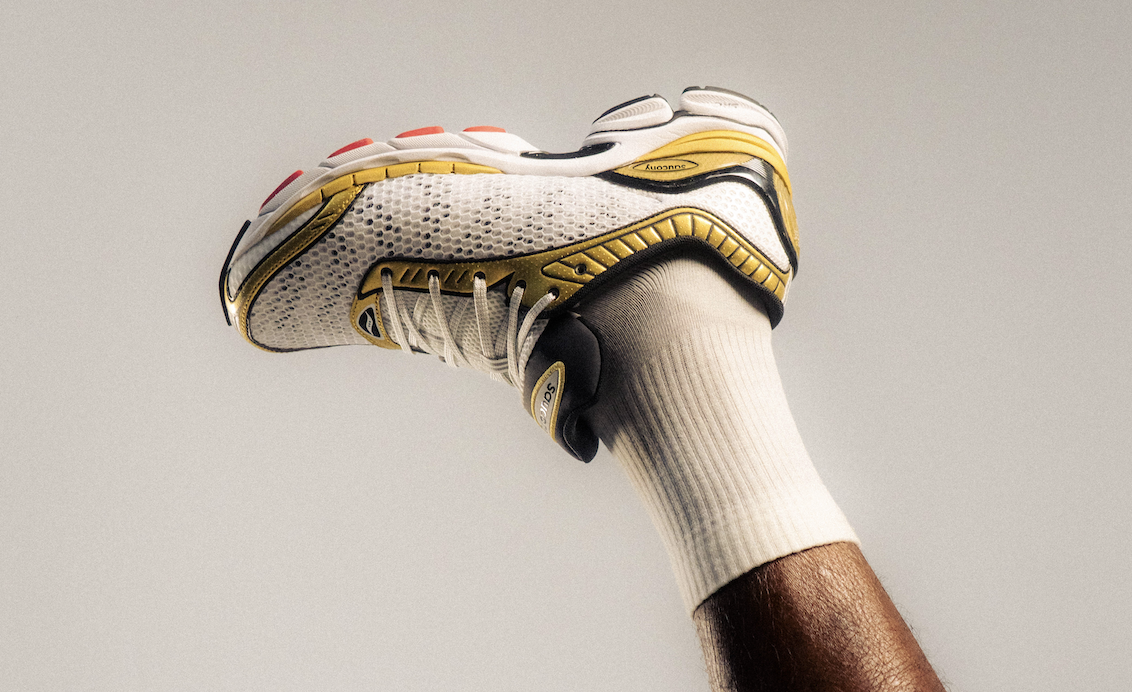 Saucony Draws on the Archive and Brings Back the ProGrid Paramount Sneaker