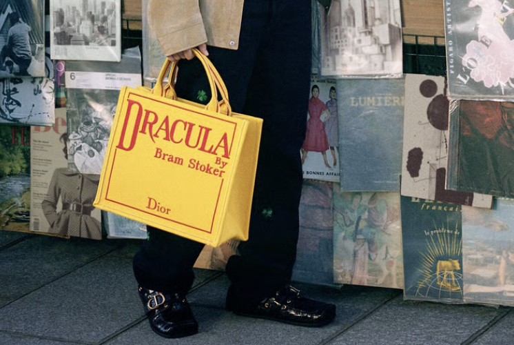 Dior Heads Home to Paris for the Launch of Its New Book Cover Totes