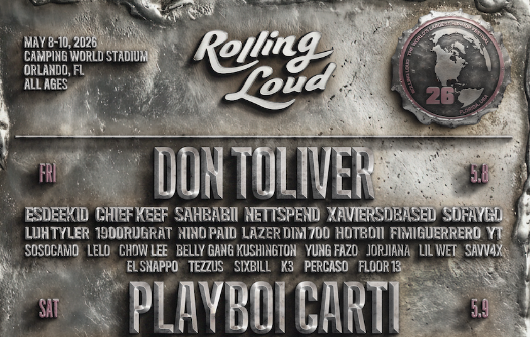 Rolling Loud Announces 2026 Lineup for Orlando