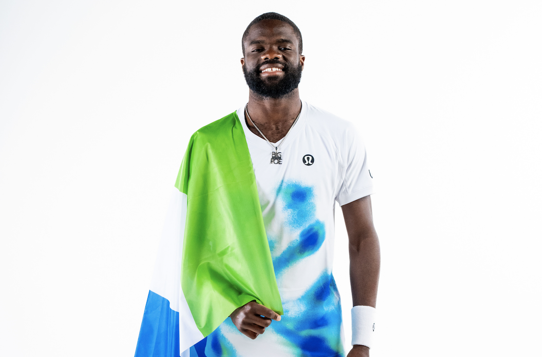 lululemon and Frances Tiafoe Unveil Australian Open Kit