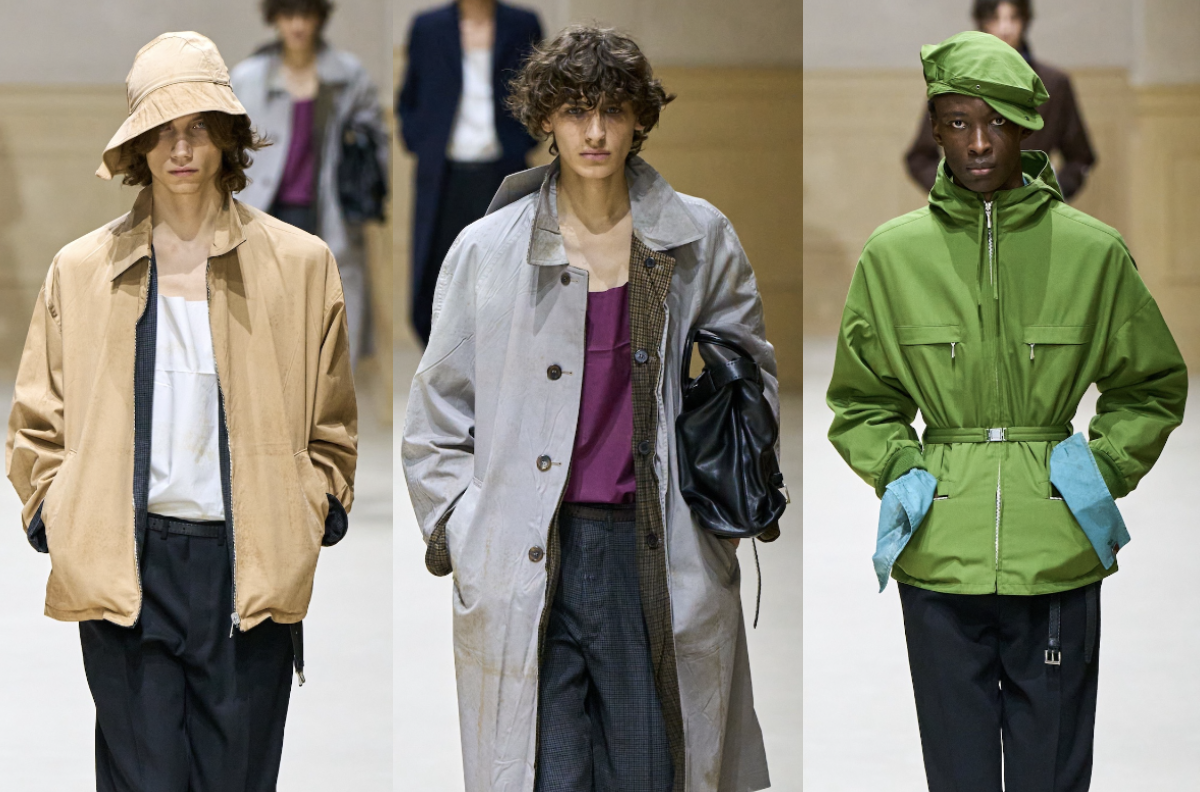 MFW: Prada Fall/Winter 2026 Collection