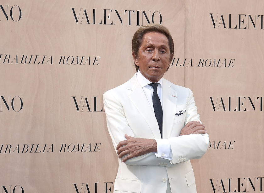 BREAKING: Fashion Designer Valentino Has Passed Away