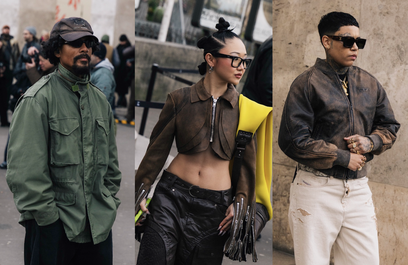 Street Style Shots: Paris Fashion Week Day 1